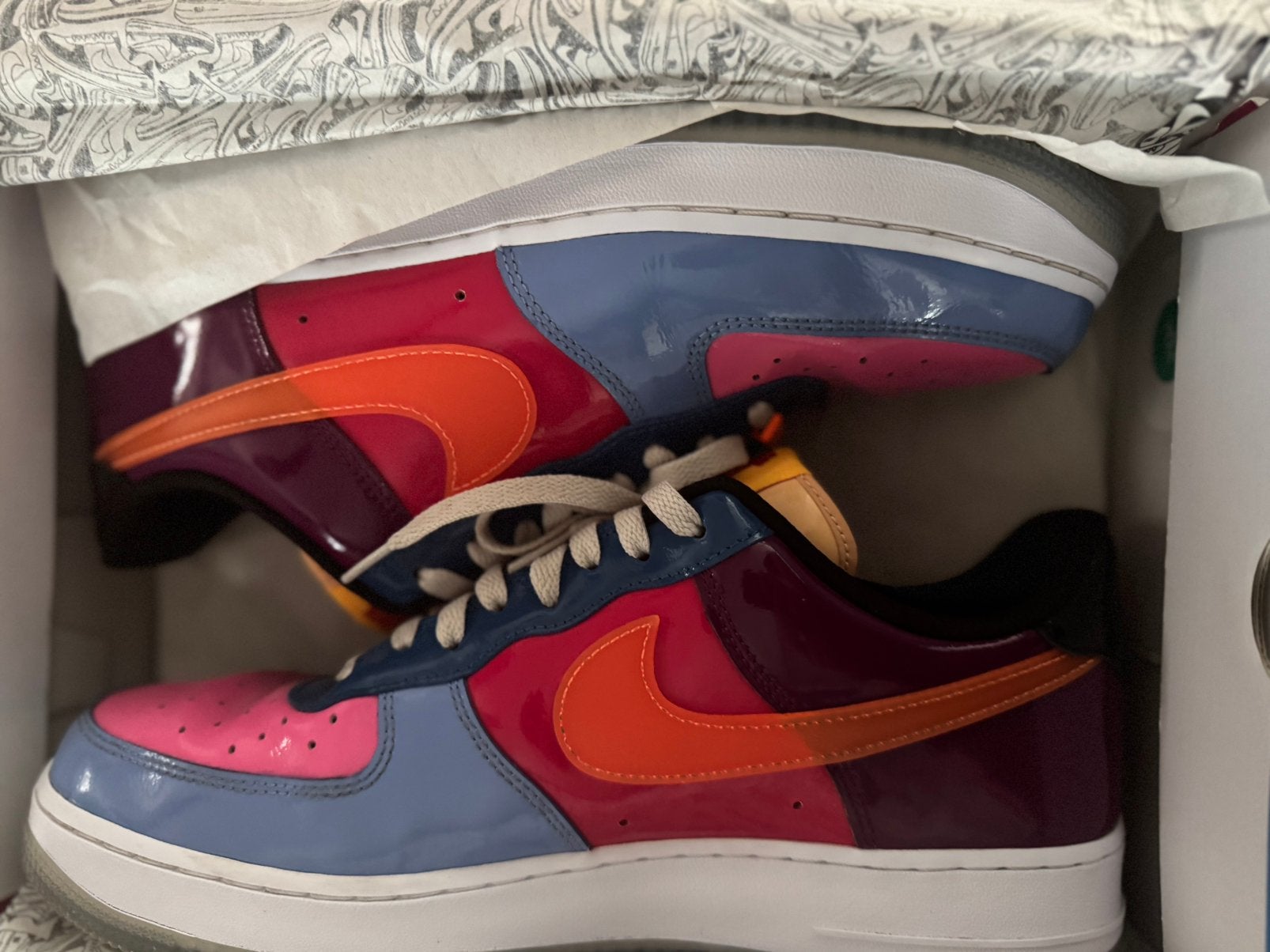 Nike Air Force 1 Low SP x Undefeated EU maat 45, Overige kleuren, Nieuw, Ophalen of Verzenden, Sneakers of Gympen