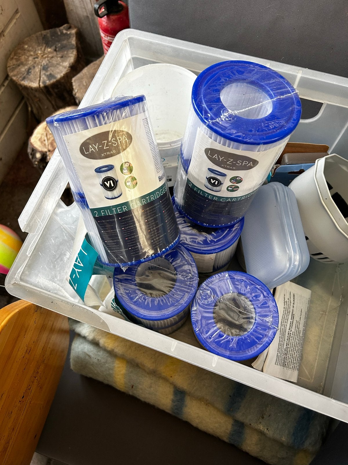 10x Lay-Z-Spa VI filter cartridges, Ophalen, Nieuw, Filter