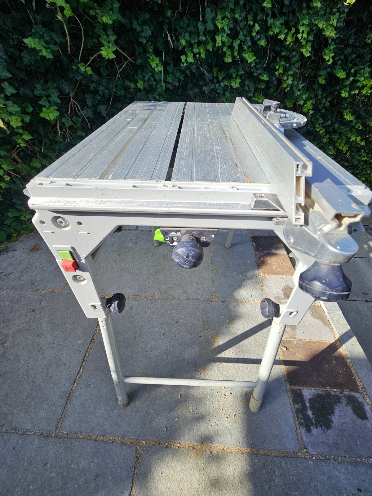 Festool zaagtafel CS 70 EB Precisio met nieuw zaagblad, Ophalen, Gebruikt, Cirkelzaag, Festool