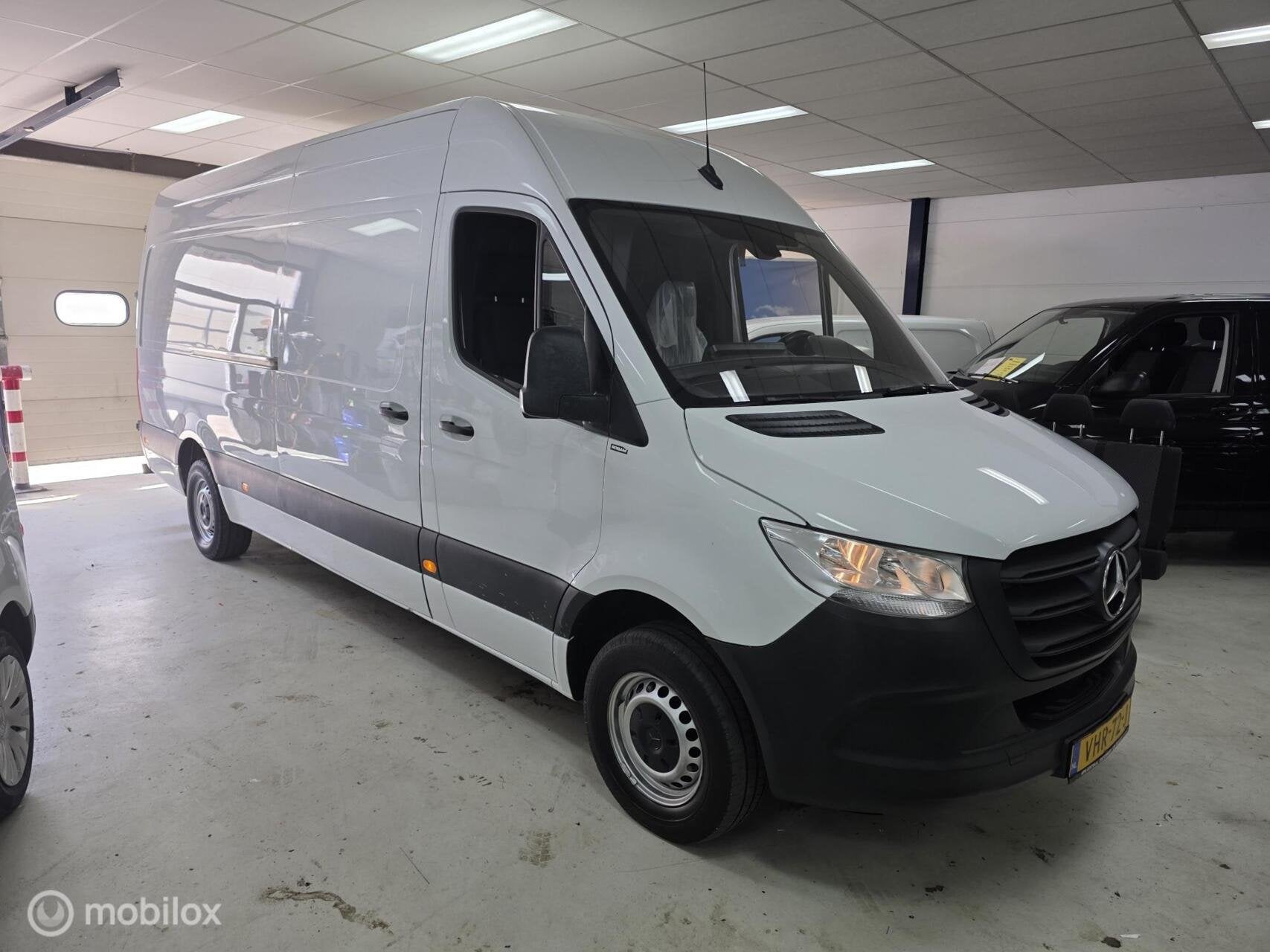 Mercedes Sprinter 311 1.9 CDI L4H2 airco, Auto's, Bestelauto's, Gebruikt, Euro 6, 4 cilinders, 2000 kg
