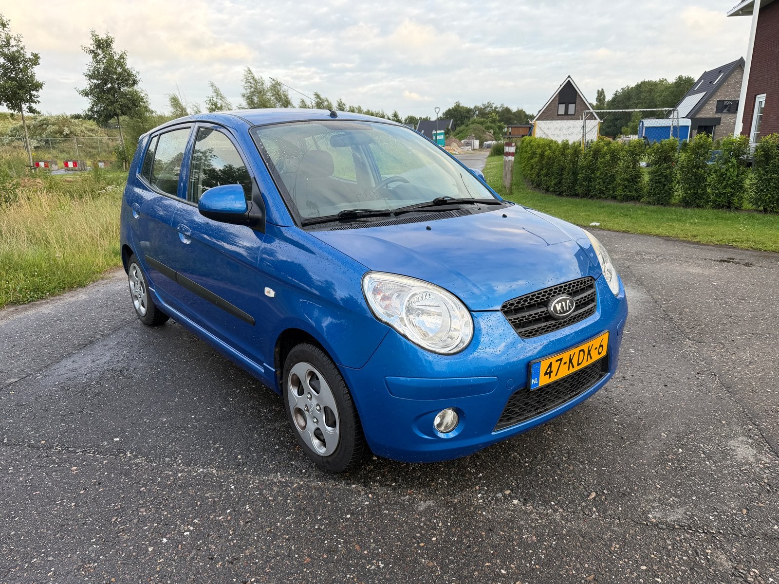 Kia Picanto 100% Staat rijklaar!. Nwe APK+Beurt+Koppeling, 4 cilinders, Origineel Nederlands, Handgeschakeld, Particulier