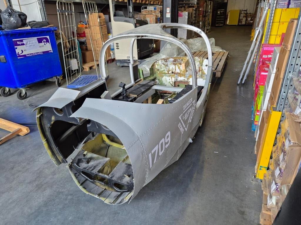 Vliegtuig Cockpit voor Flight Simulator - Uniek Project, Gebruikt, Groter dan 1:72, Vliegtuig, Ophalen