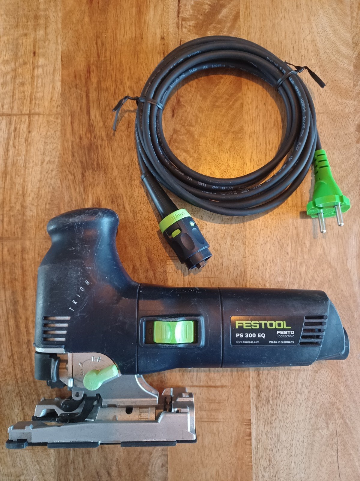 Festool decoupeerzaag met nieuwe plug it kabel, Decoupeerzaag, 600 tot 1200 watt, Ophalen of Verzenden, Zo goed als nieuw