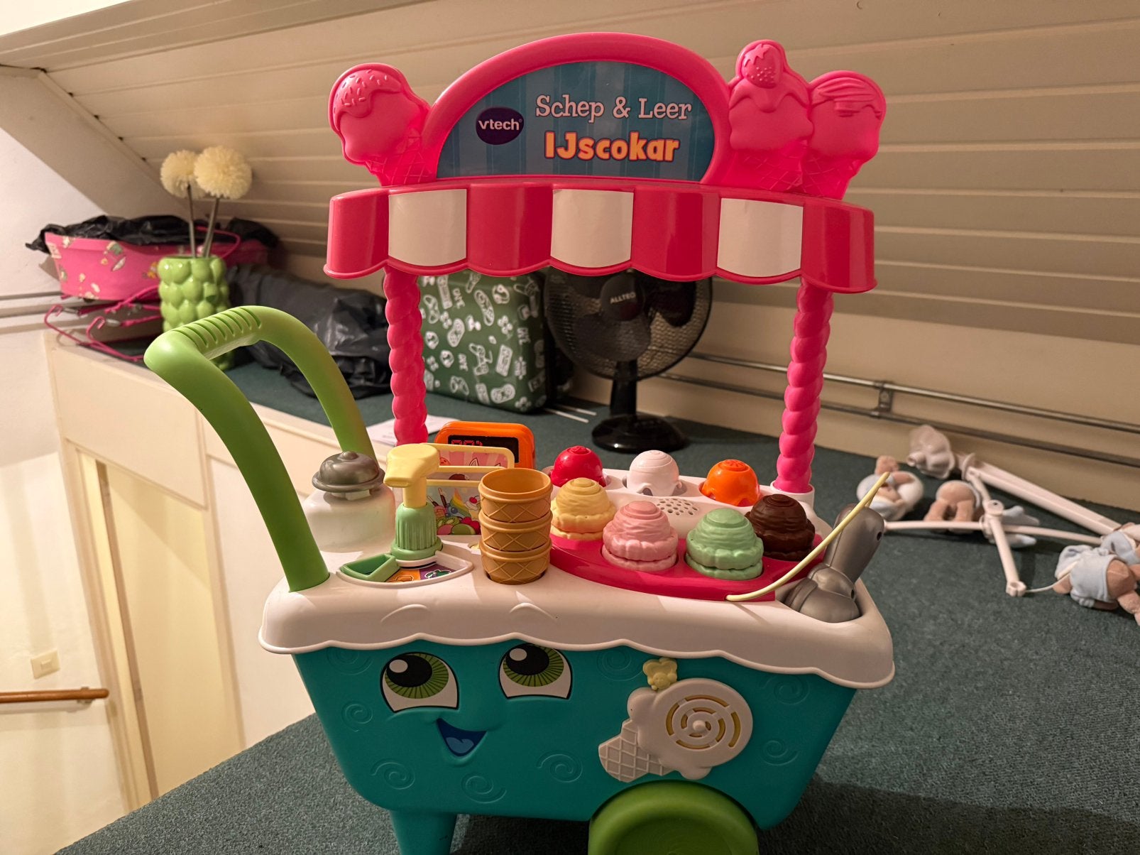 Vtech ijscokar, Ophalen, Zo goed als nieuw