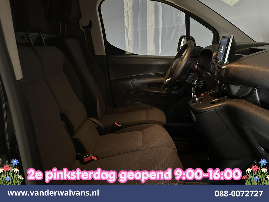 Citroën Berlingo 1.5 BlueHDI 131pk Automaat L1H1 Euro6 Airc, Stof, Gebruikt, 4 cilinders, Citroën
