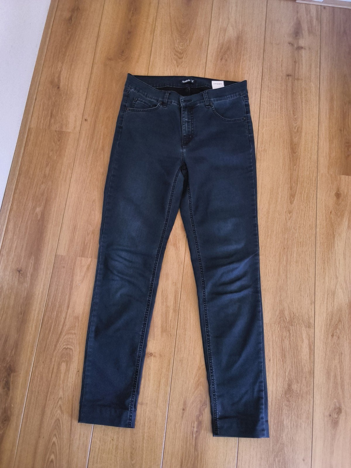Angels skinny jeans maat 40, Blauw, Ophalen of Verzenden, Zo goed als nieuw, W30 - W32 (confectie 38/40)