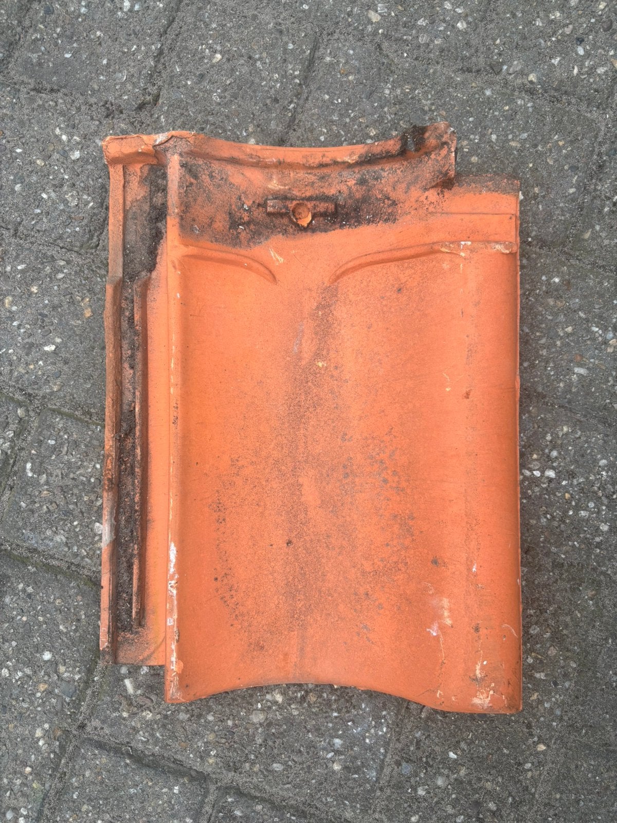 Dakpannen, Ophalen, Steen of Klei, Zo goed als nieuw, 15 m² of meer