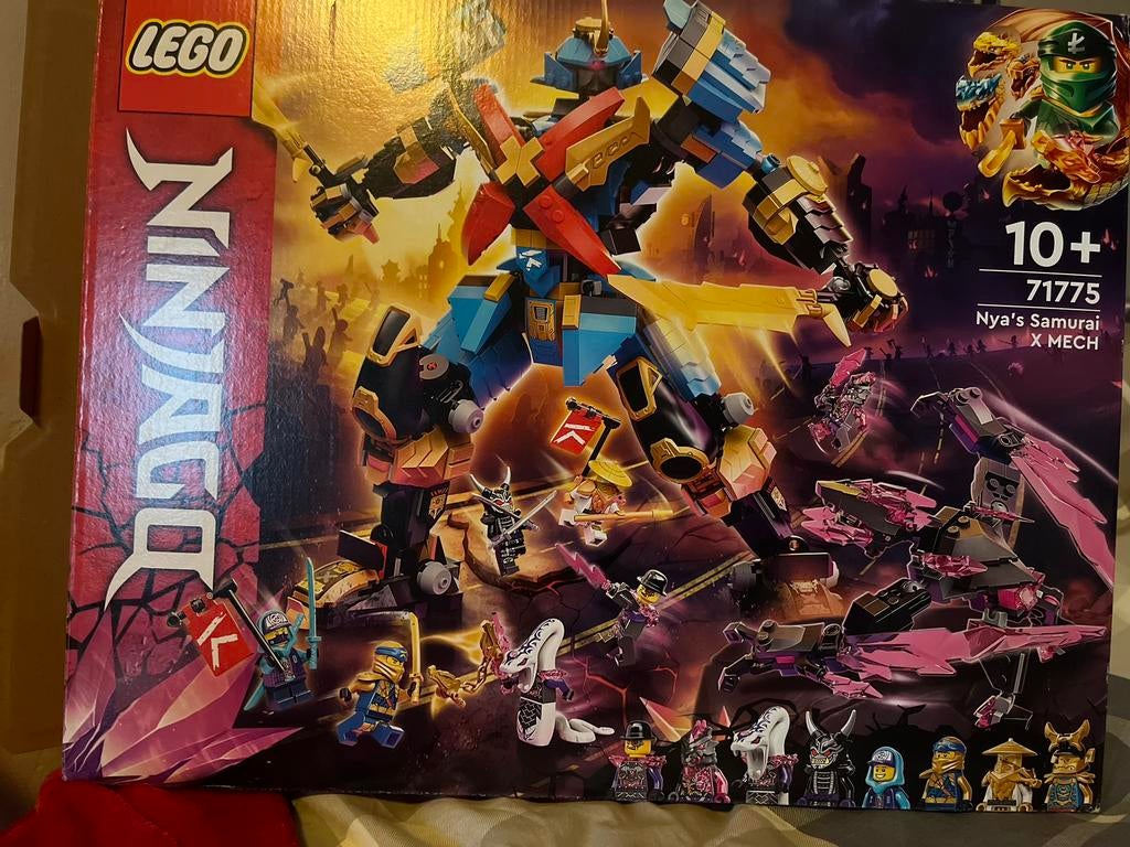 Lego ninjago nya’s samurai x mech, Kinderen en Baby's, Speelgoed | Duplo en Lego, Ophalen, Lego, Nieuw, Compleet