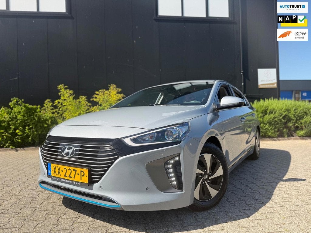 Hyundai IONIQ 1.6 GDi Comfort, Auto's, 28 km/l, Gebruikt, Origineel Nederlands, Bedrijf