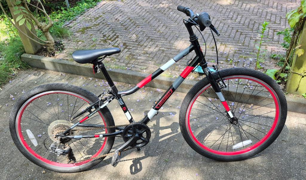 ETHOS Guardian 24 inch fiets - Goede staat, Overige merken, Gebruikt, Velgrem, Versnellingen