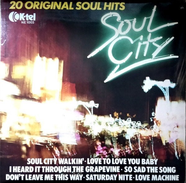 NL - Various ‎– Soul City - 20 Original Soul Hits, Ophalen of Verzenden, 1970 - 1979, 12 inch, Soul of Nu Soul