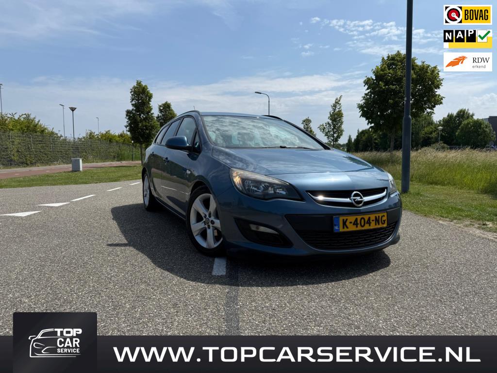Opel Astra Sports Tourer 1.4 Turbo Edition stuur/stoel verwa, Auto's, Opel, Bedrijf, Te koop, Astra, ABS, Airbags, Airconditioning