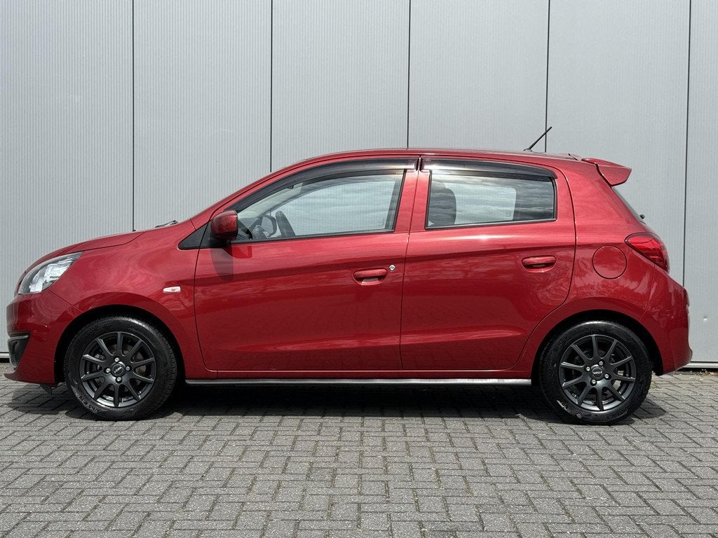Mitsubishi Space Star 1.0 Cool+ / Airco / Lm velgen /, Auto's, Mitsubishi, Voorwielaandrijving, Stof, Gebruikt, Euro 6