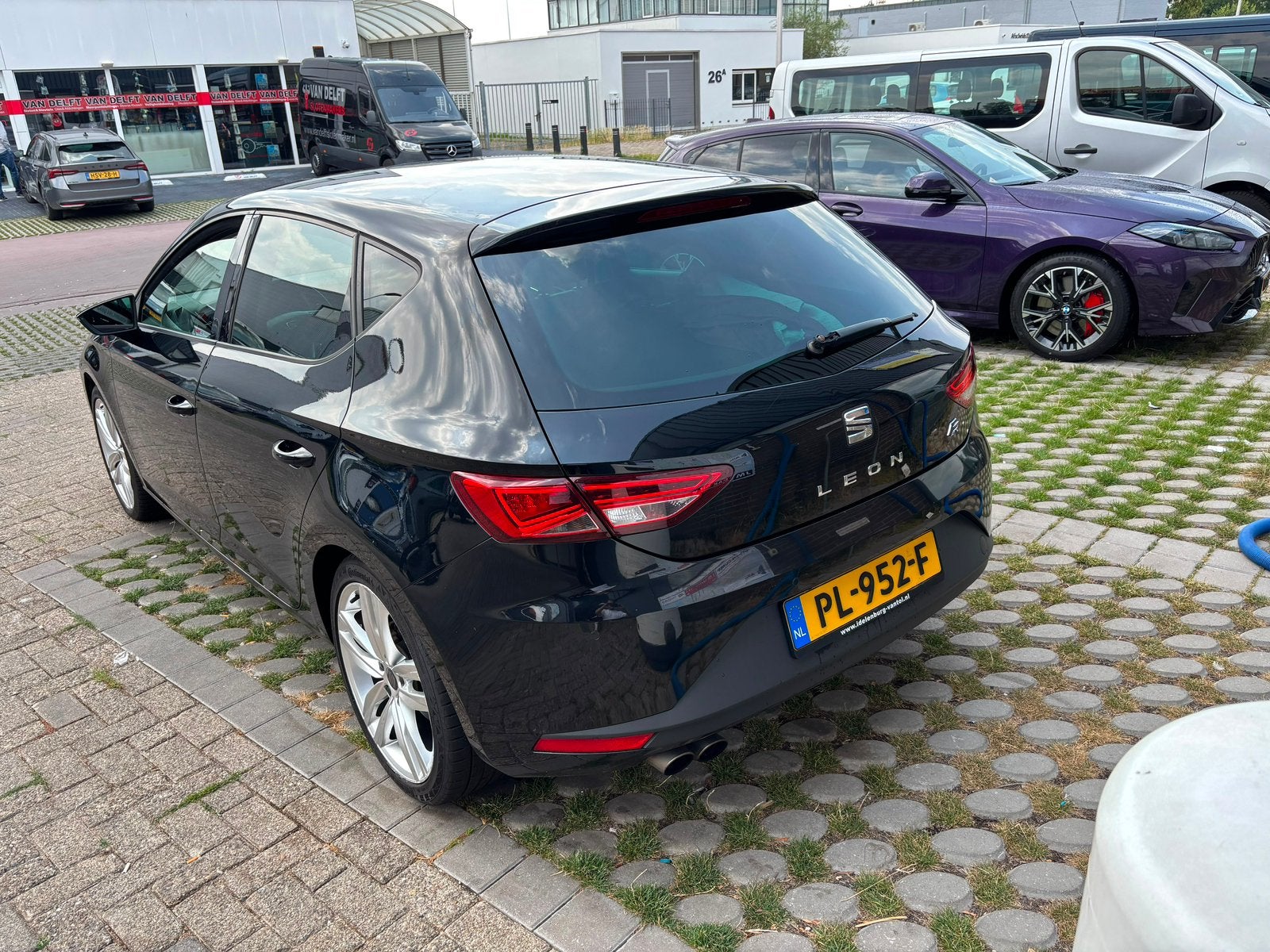 Seat leon fr automaat bouwjaar 2017 dsg, Auto's, Achterwielaandrijving, 1800 kg, 4 cilinders, Cabriolet