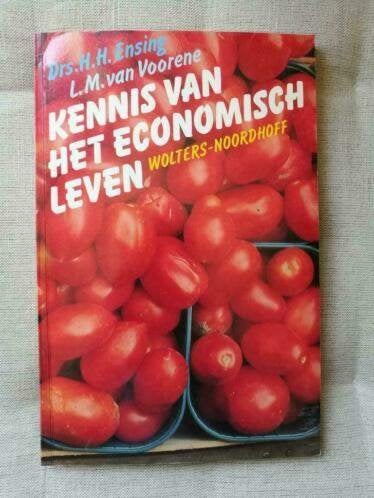 Ensing, Van Voorene - Kennis van het economisch leven, Ophalen of Verzenden, Gelezen, Economie en Marketing, Drs. H.H. Ensing, L.M. van Voorene