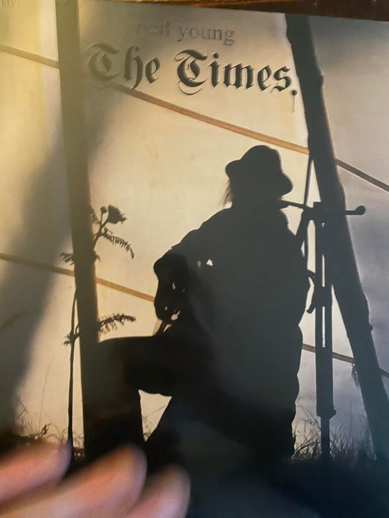 Lp neil young the times geseald nieuw, Ophalen of Verzenden, Zo goed als nieuw, 12 inch, Poprock
