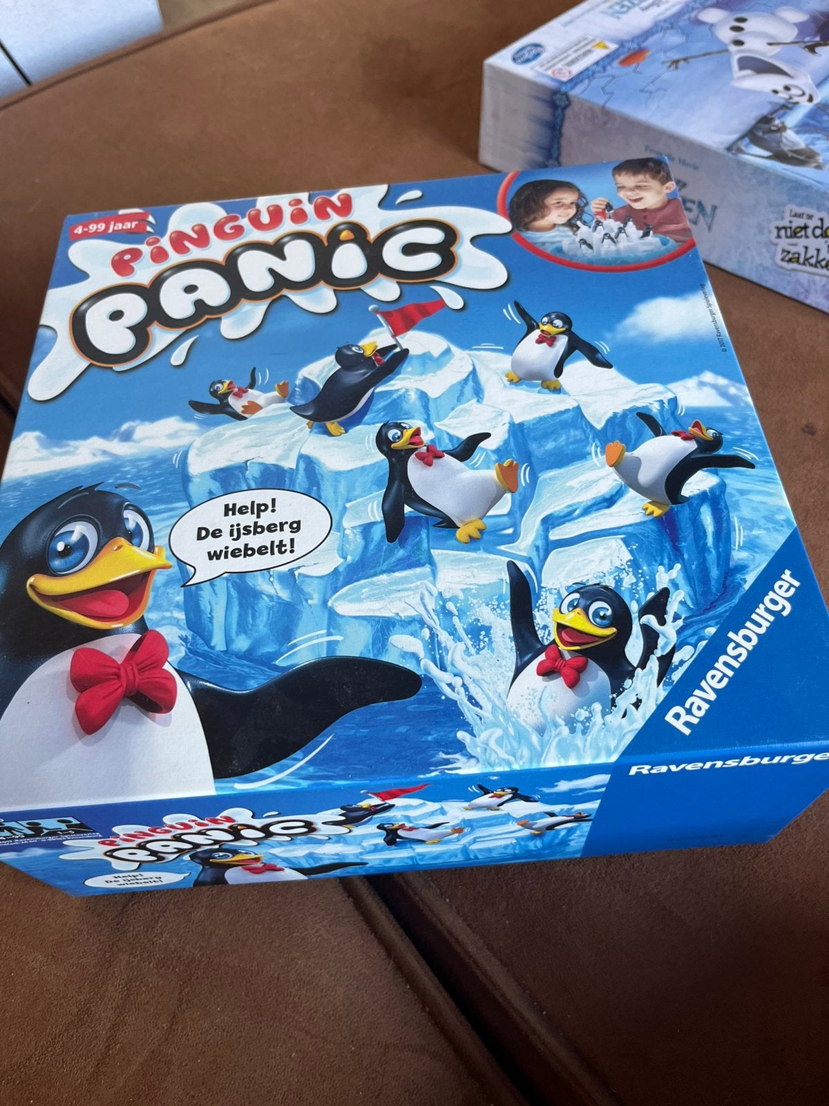 Spelletje Panic Pinguin, Ophalen, Zo goed als nieuw