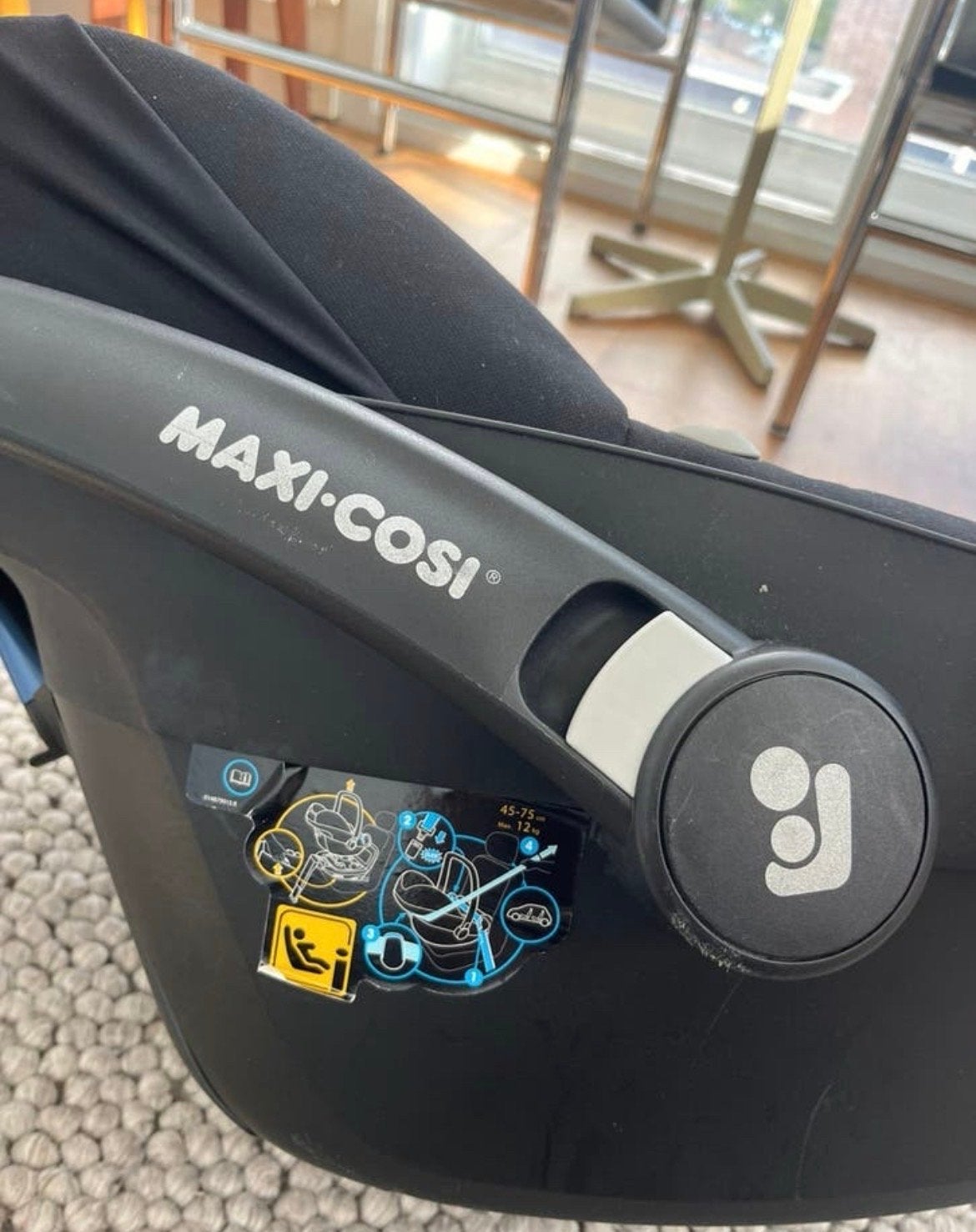 Maxi-Cosi Autostoeltje, 0 t/m 13 kg, Maxi-Cosi, Gebruikt, Autogordel