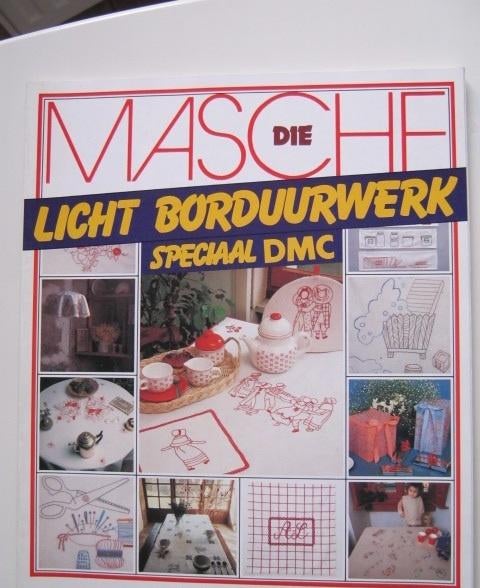 Borduurboek Die Masche Licht borduurwerk nr 6660, Verzenden, Zo goed als nieuw, Handborduren, Overige typen