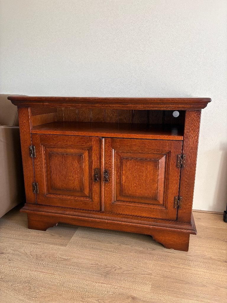 Wooden side table, Ophalen, Gebruikt, 100 tot 150 cm, Overige houtsoorten