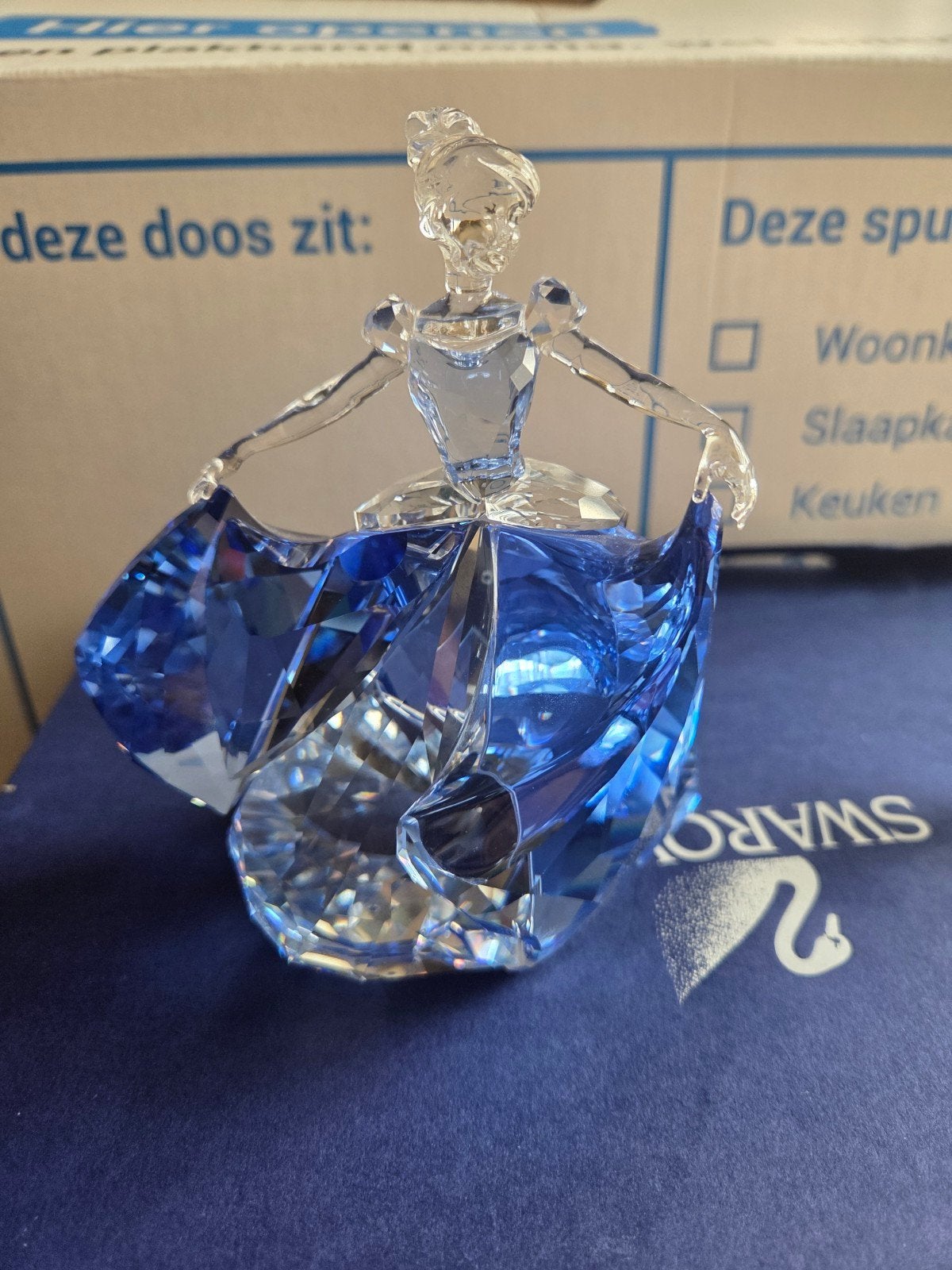 Swarovski Assepoester Limited Edition 2015 zonder doos, Ophalen of Verzenden, Gebruikt