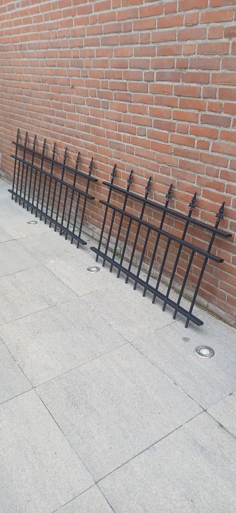 Sierhekwerk, Ophalen, Zo goed als nieuw, IJzer, Sierhekwerk