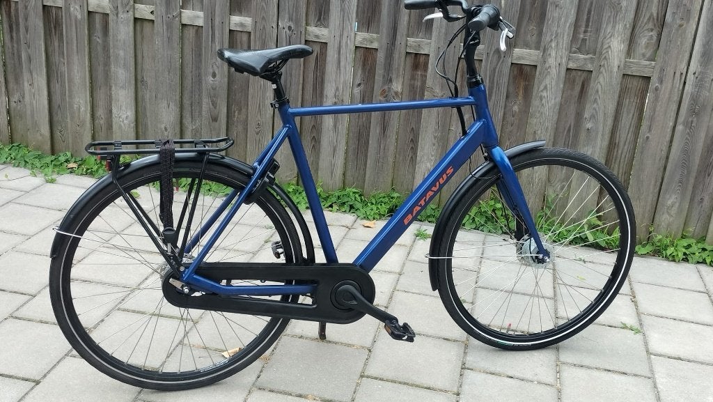 z.g.a.n Batavus hoog model, Fietsen en Brommers, Versnellingen, Batavus, Zo goed als nieuw, Trommelrem