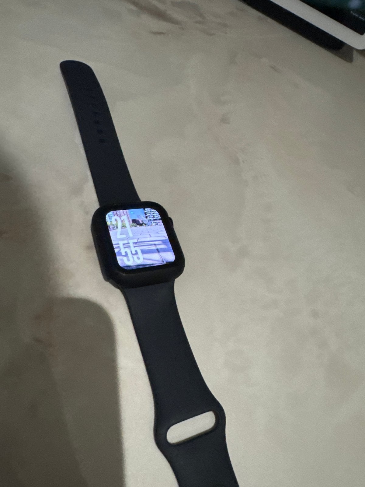 Apple Watch SE (GPS + Cellular) 2e generatie, Ophalen, Afstand, Zwart, IOS