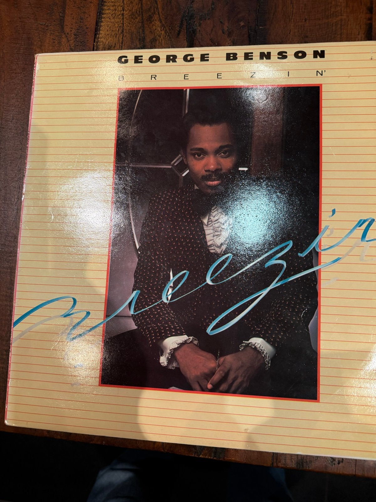 George Benson - Breezin' LP (Jazz/Funk), Ophalen of Verzenden, Gebruikt, Jazz, Album