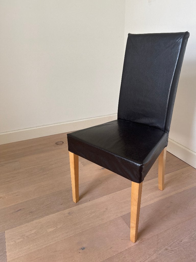 IKEA Hendriksdal Eetkamerstoel (Zwart), Ophalen, Zo goed als nieuw, Zwart, Eén