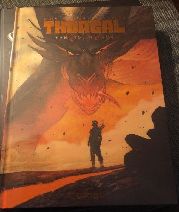 Van ijs en vuur thorgal hc d10, Boeken, Eén stripboek, Ophalen of Verzenden, Zo goed als nieuw