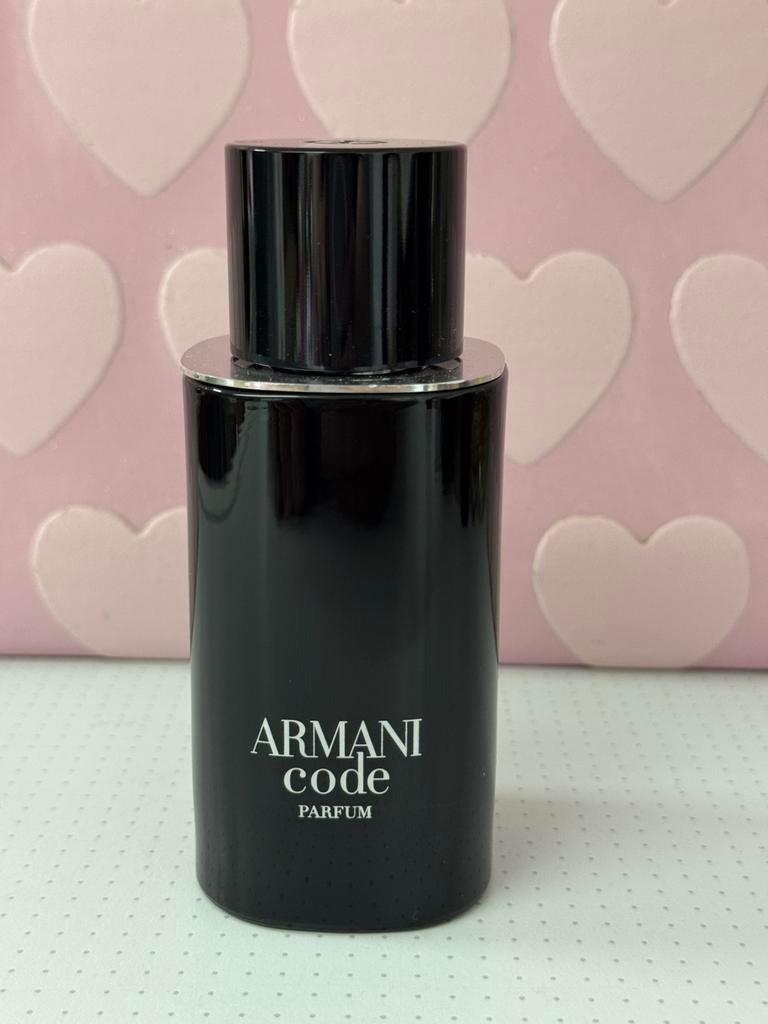 Armani code parfum 75ml refillable, Ophalen of Verzenden, Nieuw