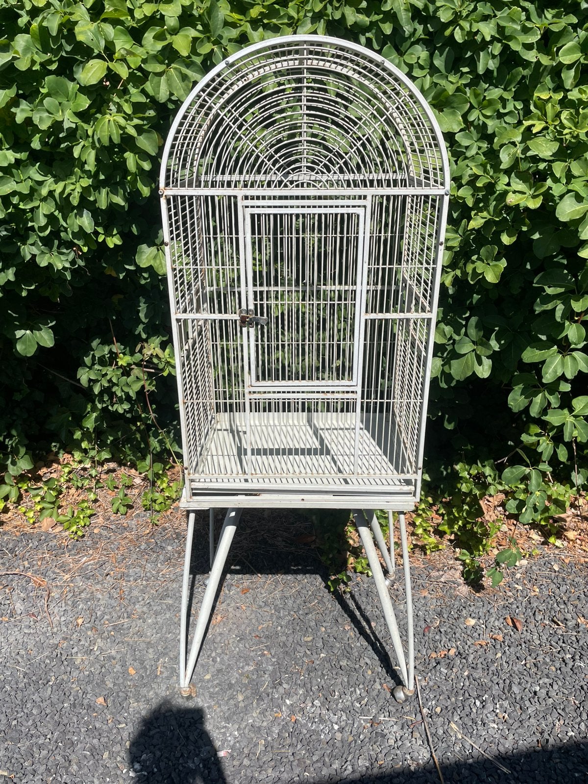 Papegaaienkooi, Ophalen, Gebruikt, Metaal, Vogelkooi