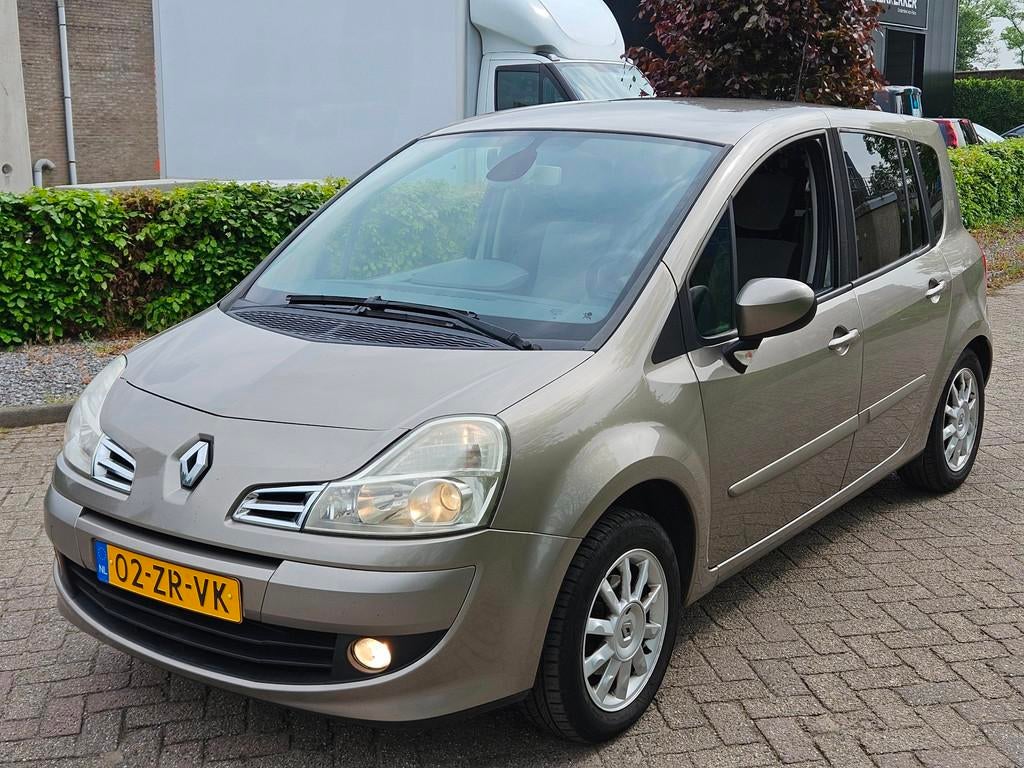 Renault Grand Modus 1.2 TCE Dynamique, Auto's, Renault, Bedrijf, Te koop, Grand Modus, ABS, Airbags, Airconditioning, Boordcomputer