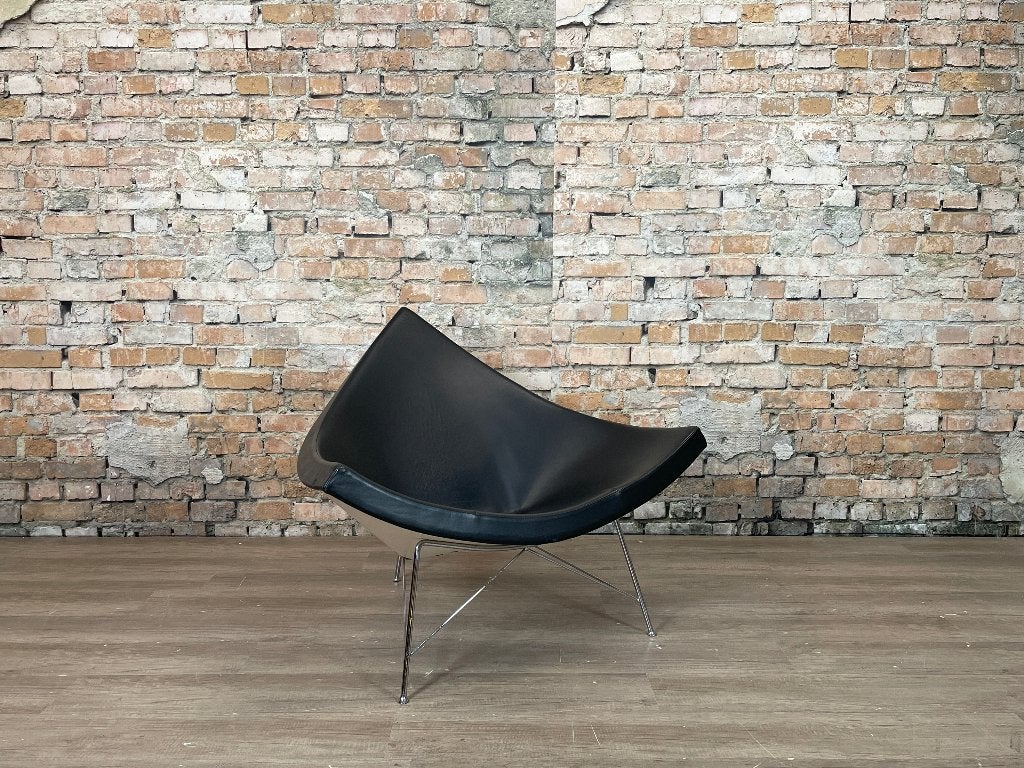 Vitra Coconut bij TheReSales, Huis en Inrichting, Fauteuils, Ophalen, Design, 75 tot 100 cm, Zo goed als nieuw