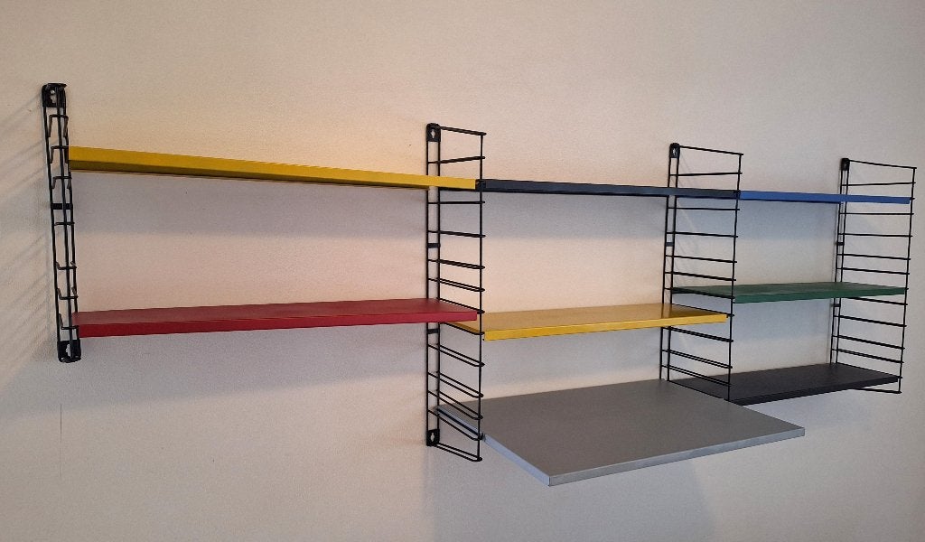 TOMADO WANDREKSYSTEEM VINTAGE DESIGN, Huis en Inrichting, Ophalen of Verzenden, Zo goed als nieuw
