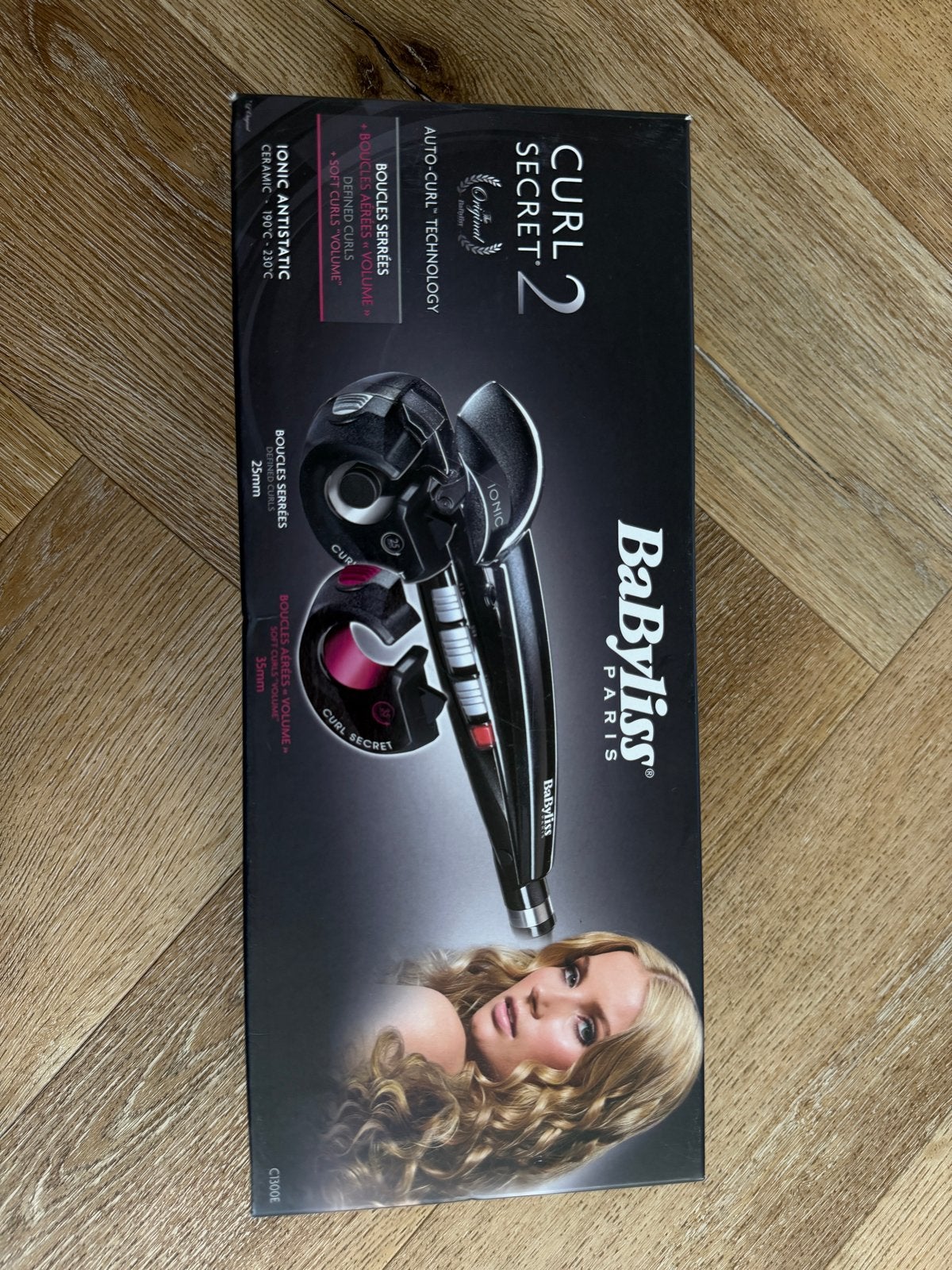 BaByliss Curl Secret 2 krulset - Automatische krultang, Ophalen of Verzenden, Zo goed als nieuw, Haarverzorging