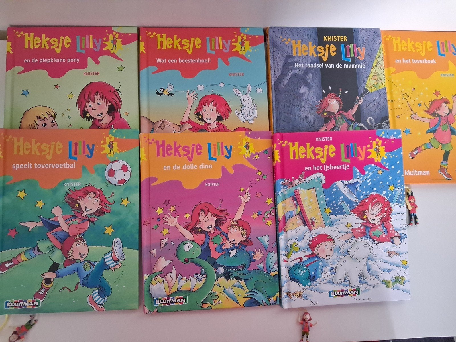 Heksje Lilly Boekenpakket - 7 delen  - Knister, Boeken, Ophalen of Verzenden, Knister, Fictie algemeen
