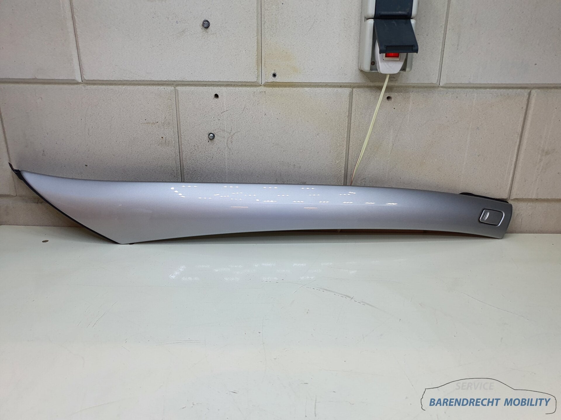 Mercedes R230 SL Klasse a-stijl astijl kapje kap raamlijst A