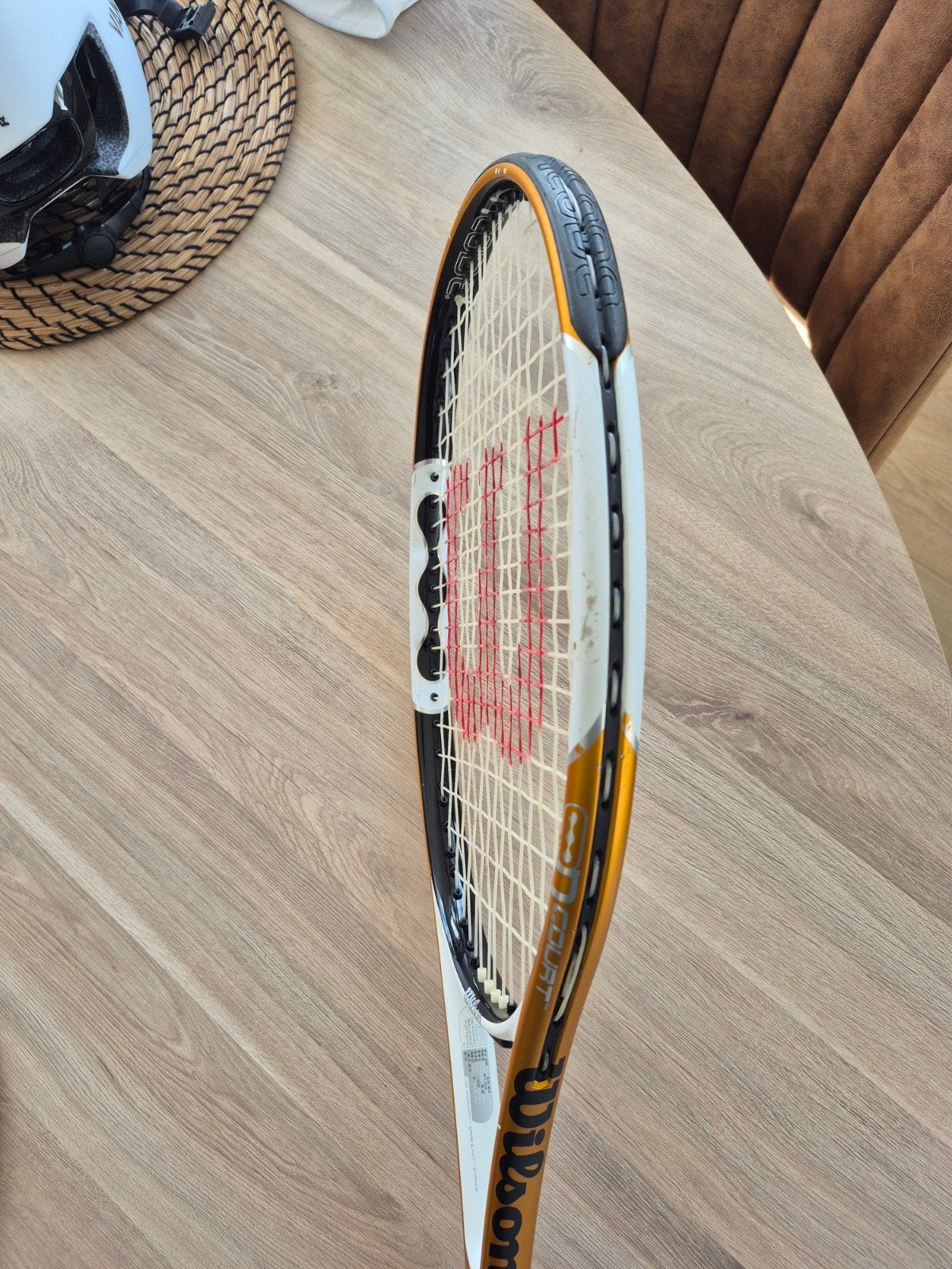 Wilson tennisracket - Gebruikt, Sport en Fitness, Tennis, Ophalen