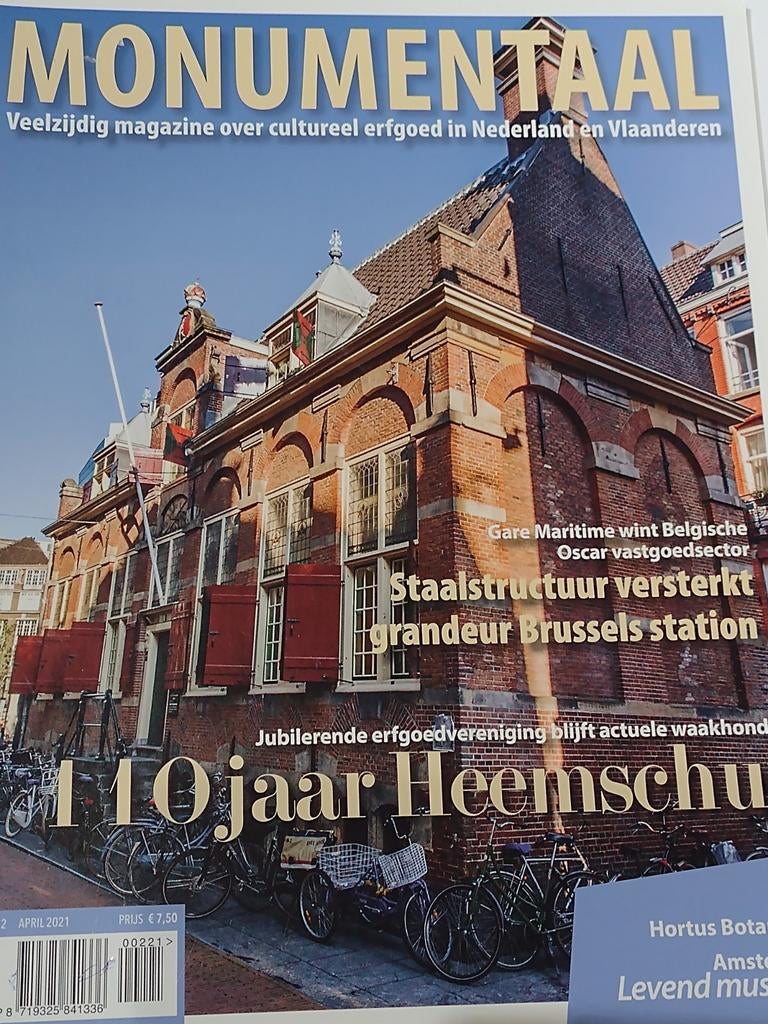 monumentaal magazine / 2021 + 2024, Ophalen, Zo goed als nieuw, Overige typen