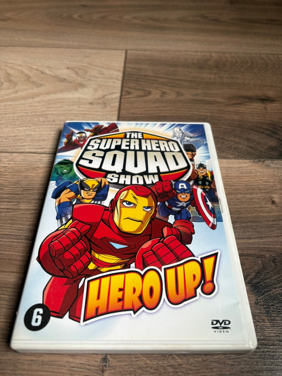The Superhero Squad Hero Up, Alle leeftijden, Ophalen of Verzenden, Zo goed als nieuw, Amerikaans