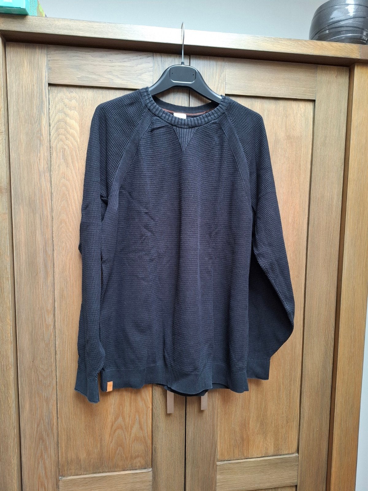 Trui Cast Iron, Zwart, Maat 56/58 (XL), Ophalen of Verzenden, Zo goed als nieuw