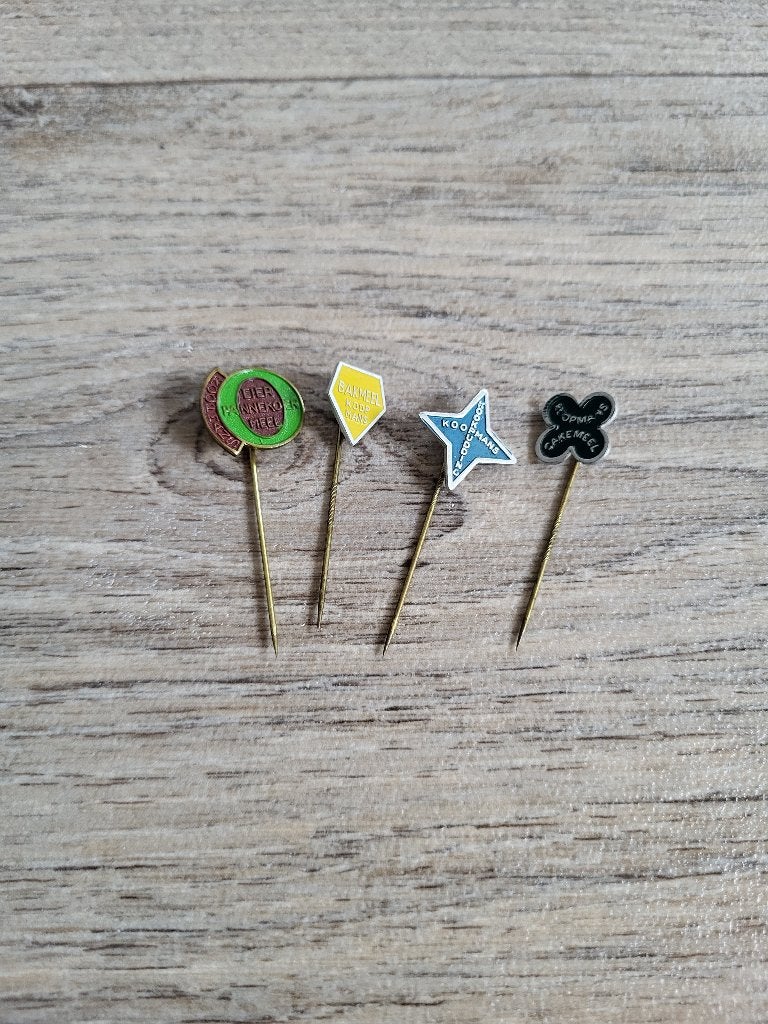4x Pins Speldjes Koopmans Meel Nederland, Ophalen of Verzenden, Zo goed als nieuw