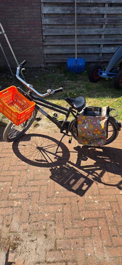 Jongensfiets 22 inch, Fietsen en Brommers, Ophalen, Gebruikt, Aanhangfiets, 80 kg of meer
