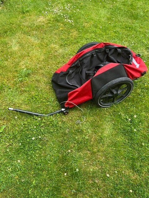 fietskar, Gebruikt, Minder dan 20 kg, Verzenden, Bagagekar