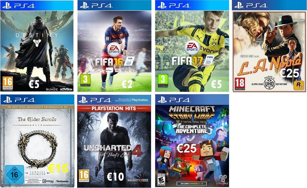 PS4 games, Online, 1 speler, Zo goed als nieuw, Vanaf 16 jaar