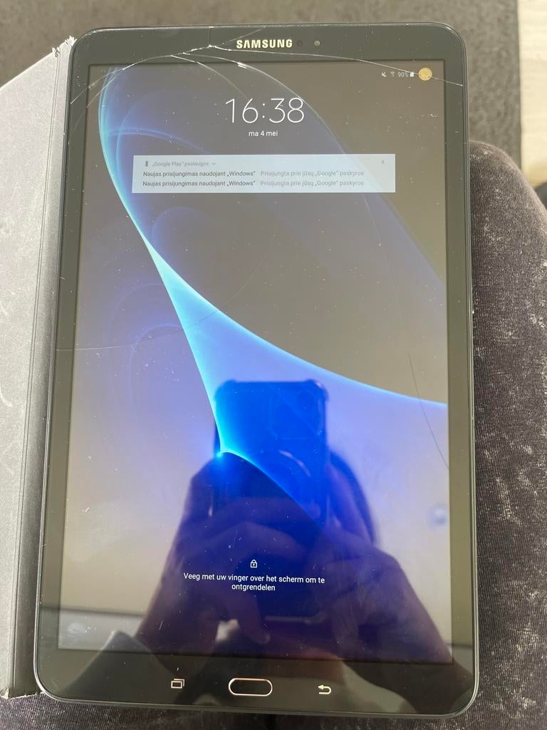 Samsung Tab A 10.1 (SM-T580) – werkt goed, Ophalen of Verzenden, Zo goed als nieuw, Overige typen, Samsung