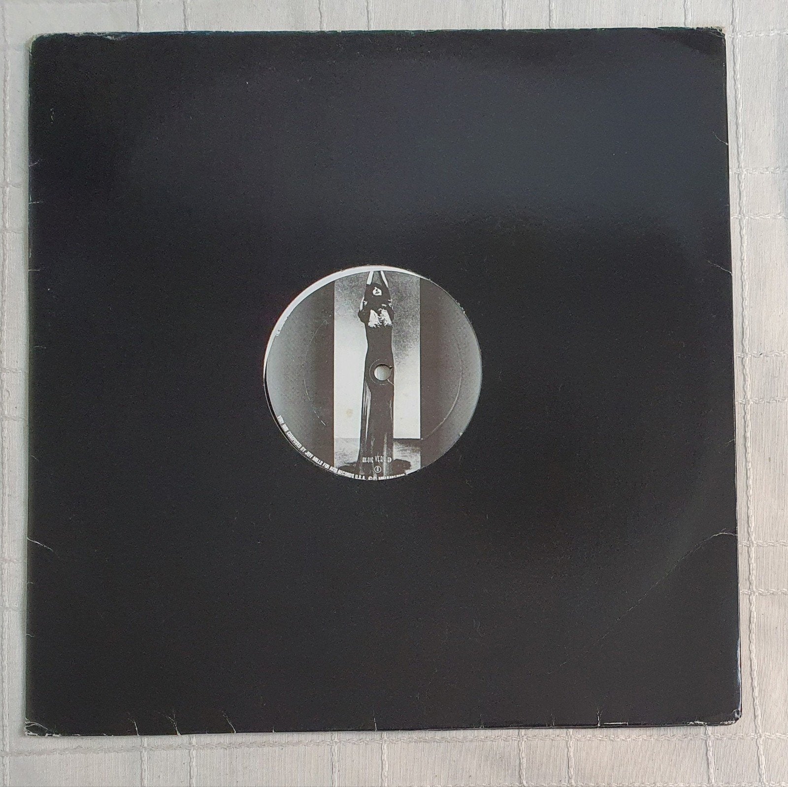 Vinyl 12" EP Jeff Mills - Very EP - AX 016 - 1996, Cd's en Dvd's, Vinyl | Dance en House, Ambiënt of Lounge, Zo goed als nieuw