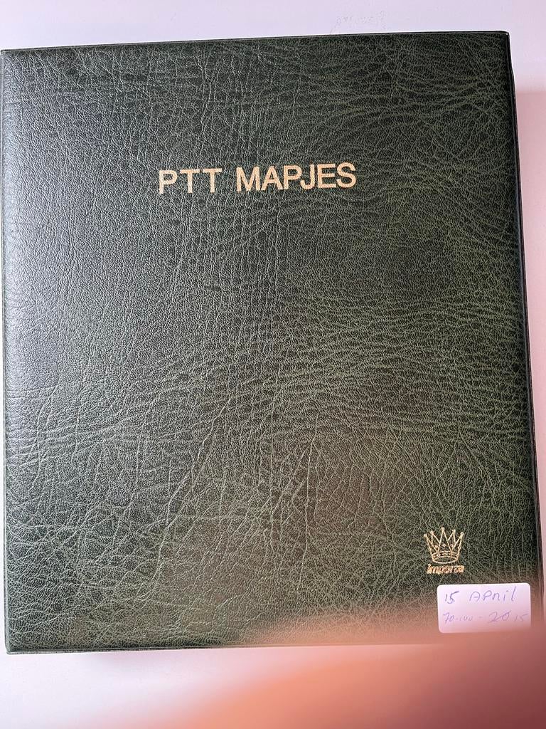 Nederlandse postzegels in PTT mapjes (nr. 70-100), Postzegels en Munten, Postzegels | Volle albums en Verzamelingen, Ophalen of Verzenden